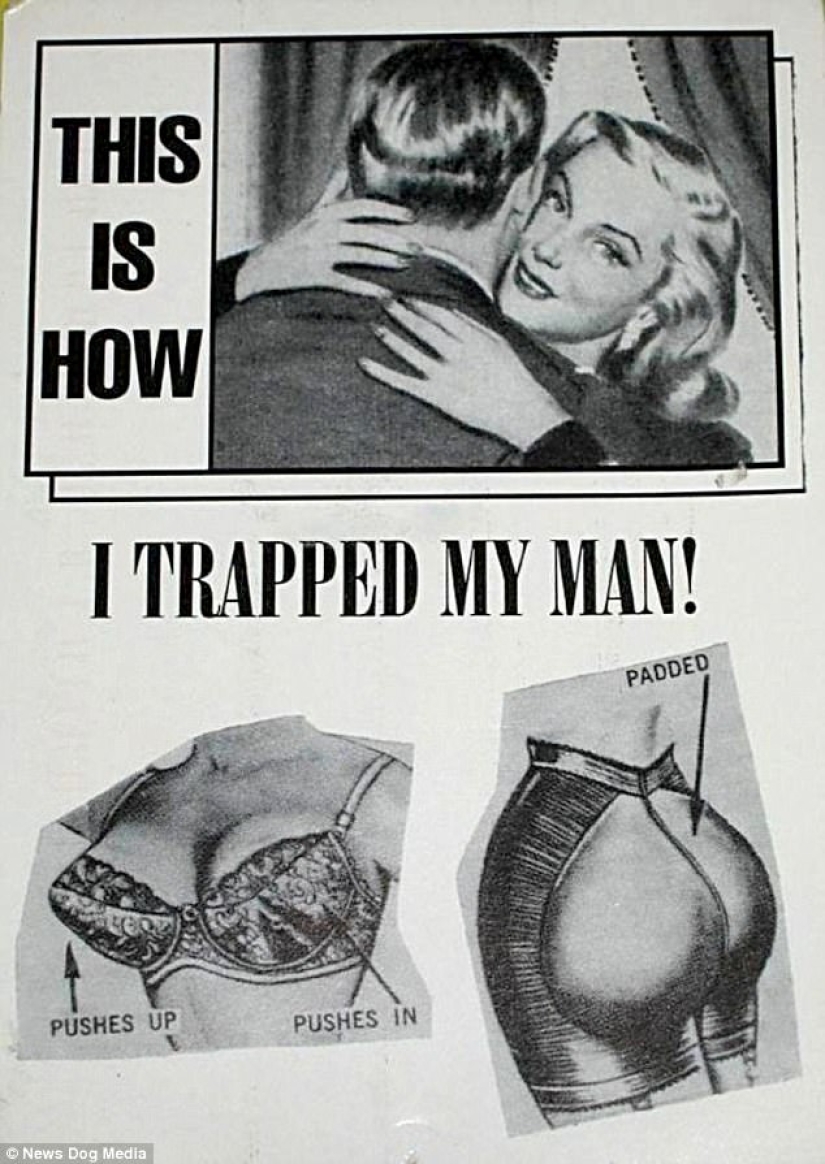 Woman, know your place: sexist advertising posters of the mid-20th century