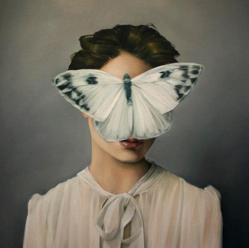 Women, flowers and animals: an amazing symbiosis in the paintings of Amy Judd