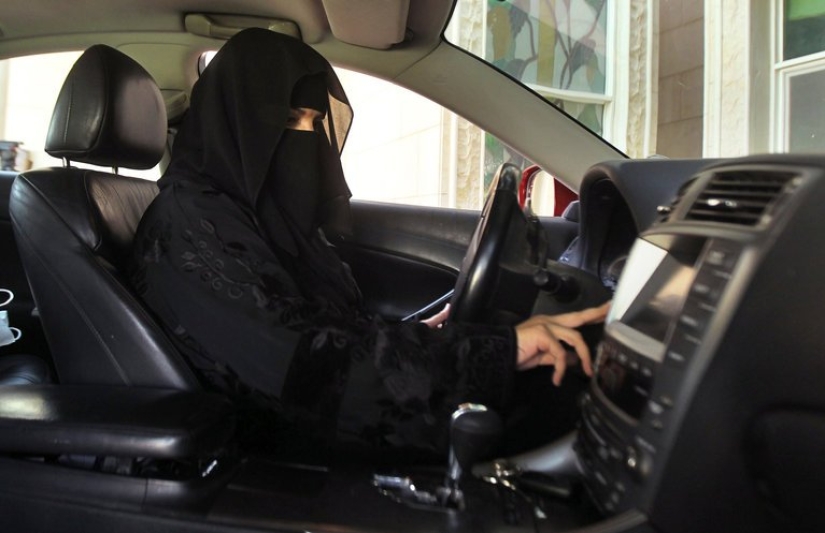 Women in Saudi Arabia are now at the helm