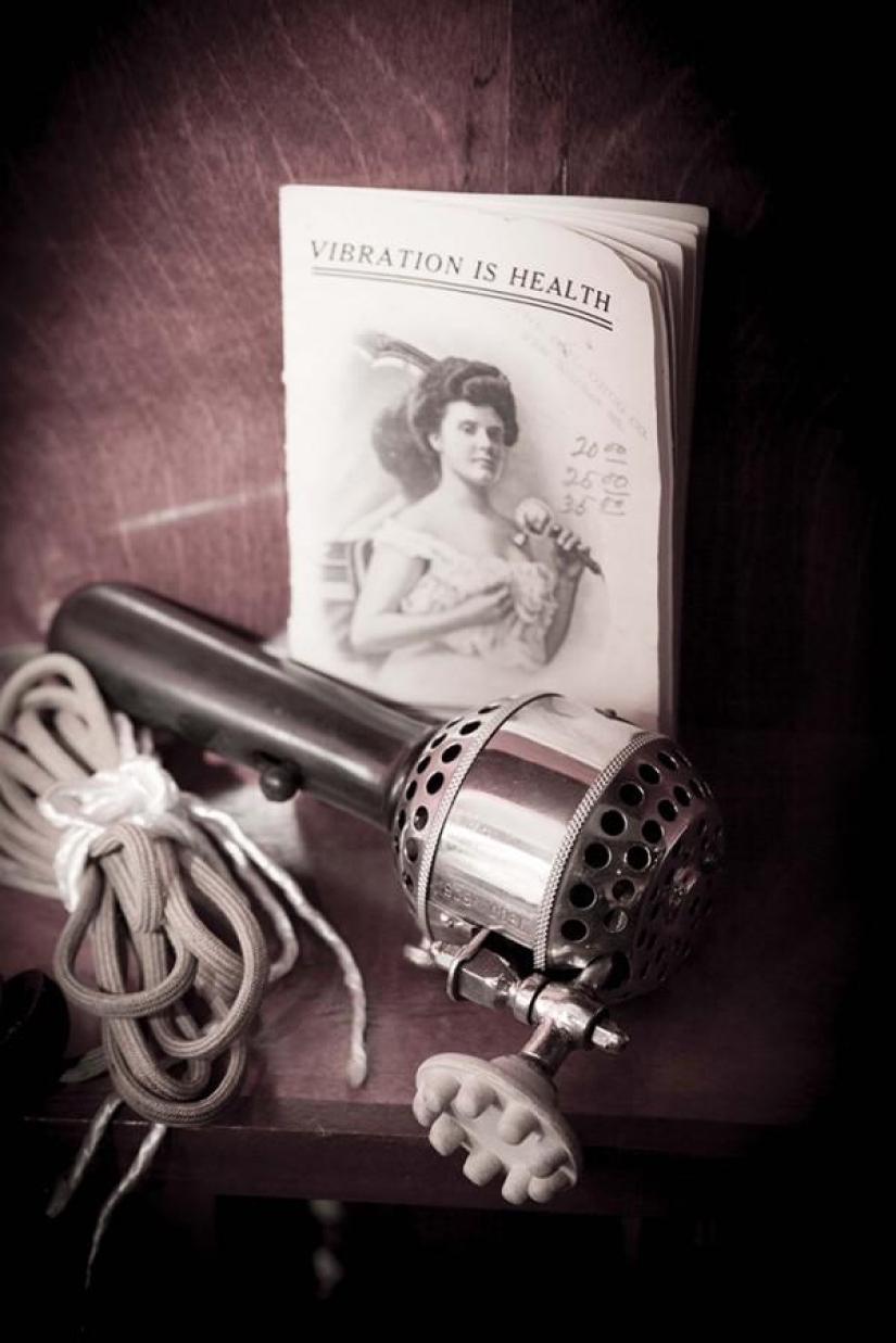 Women on the verge of hysteria: the story of a vibrator