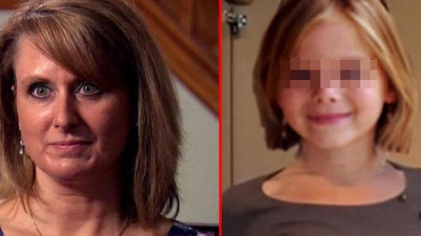 Wow! 7-year-old girl got a hollywood bust