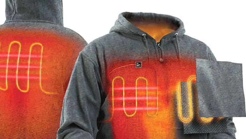 Xiaomi presented a budget jacket with heating, and the Russian network came up with an even cheaper option