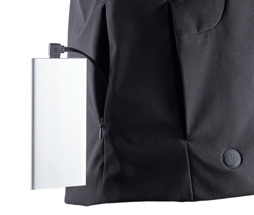 Xiaomi presented a budget jacket with heating, and the Russian network came up with an even cheaper option