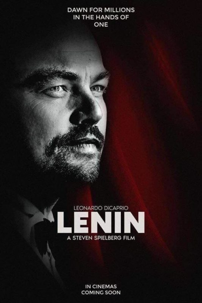 Y Lenin es tan joven... La cadena tiene información de que Leonardo DiCaprio interpretará al líder