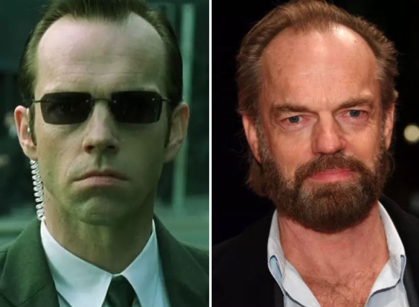 Y Neo es tan joven: cómo se ven los actores de Matrix 19 años después