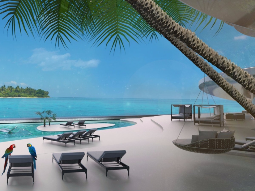 Yachts — yesterday! Billionaires now have mobile private islands in fashion