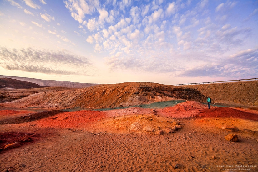 You will never guess where it is: a mixture of world culture and nature in a small country in the Middle East