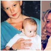 Young, naughty: a 38-year-old grandmother from Ireland is mistaken for her daughter's older sister