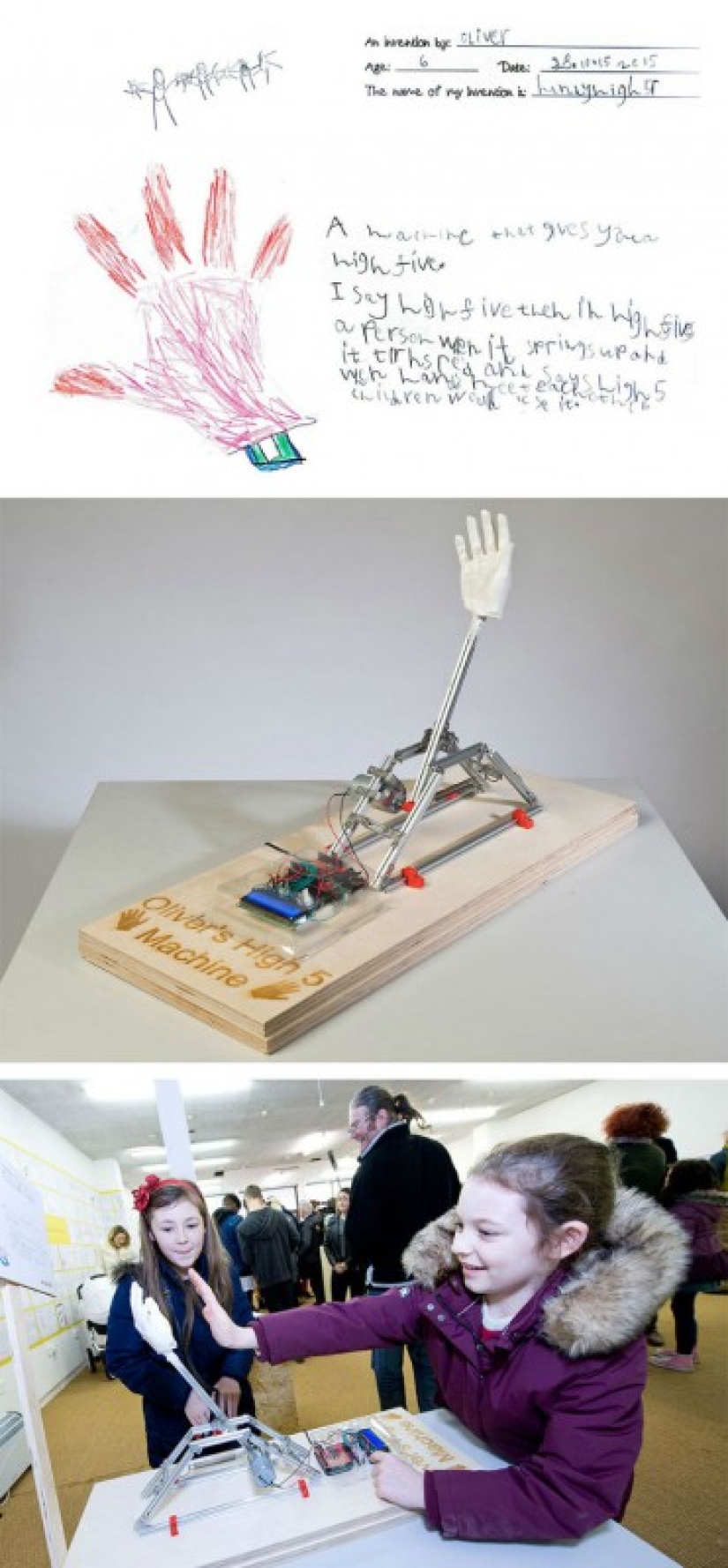 Young talents: inventions invented by children
