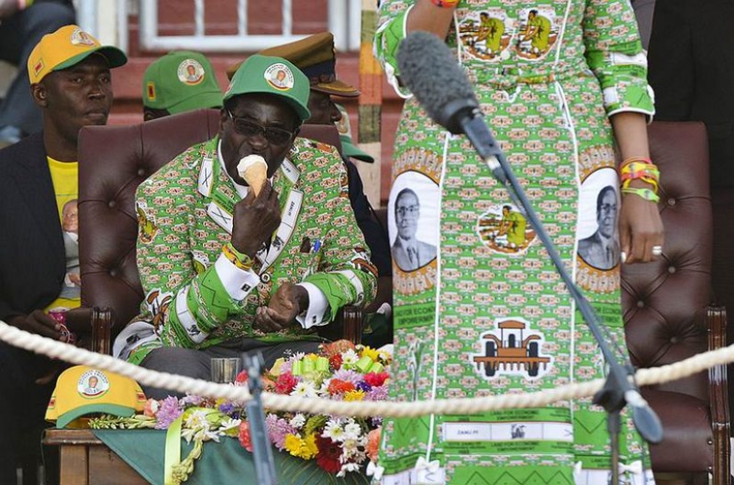 Zimbabwe's President Robert Mugabe: from nerd to Dictator
