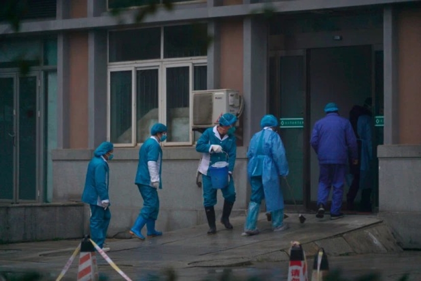 Zona muerta: el coronavirus ha convertido a 11 millones de Wuhan en una ciudad fantasma