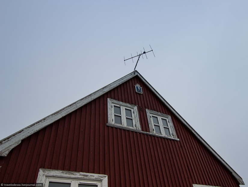 Zona residencial de Nuuk. Cómo vive la gente en Groenlandia