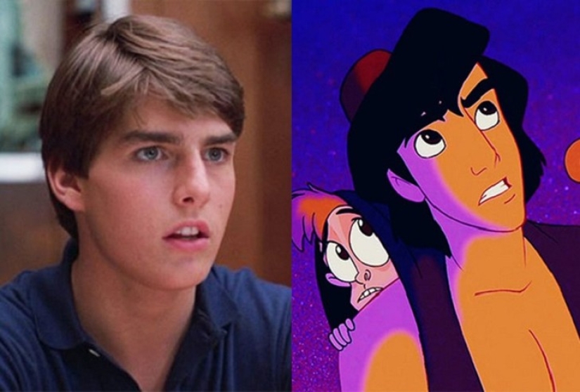 10 actors who gave cartoon characters not only their voices, but also their appearance