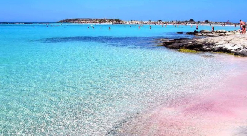 10 beaches where you can do without pink glasses