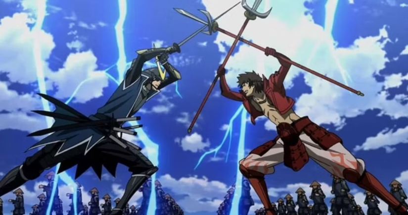 10 Best Anime Series Set In Feudal Japan