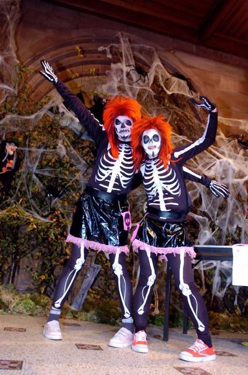 10 Best Places in the World to Celebrate Halloween