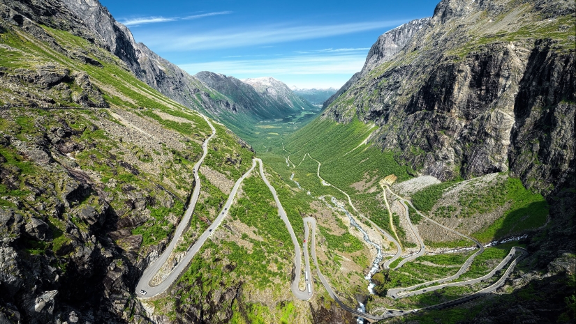 10 carreteras más inusuales en el mundo