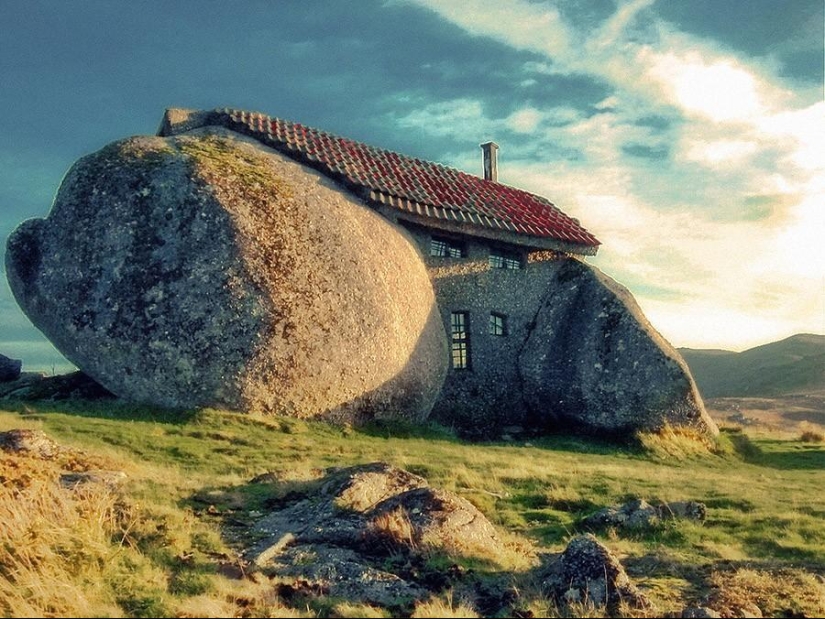 10 casas más inusuales del mundo