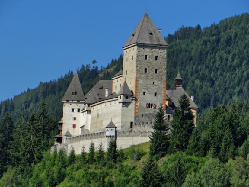 10 castillos encantados místicos