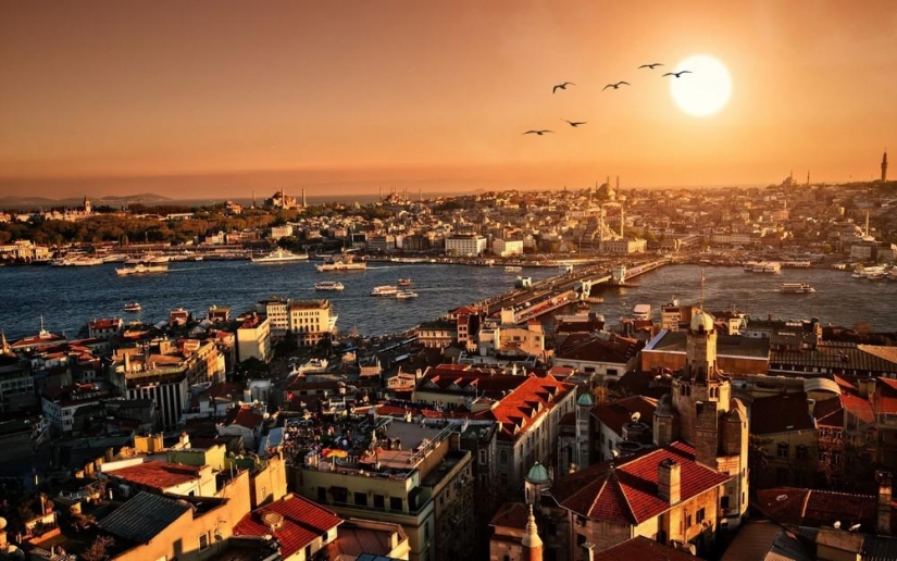 10 cities in the world where there is almost no Sun