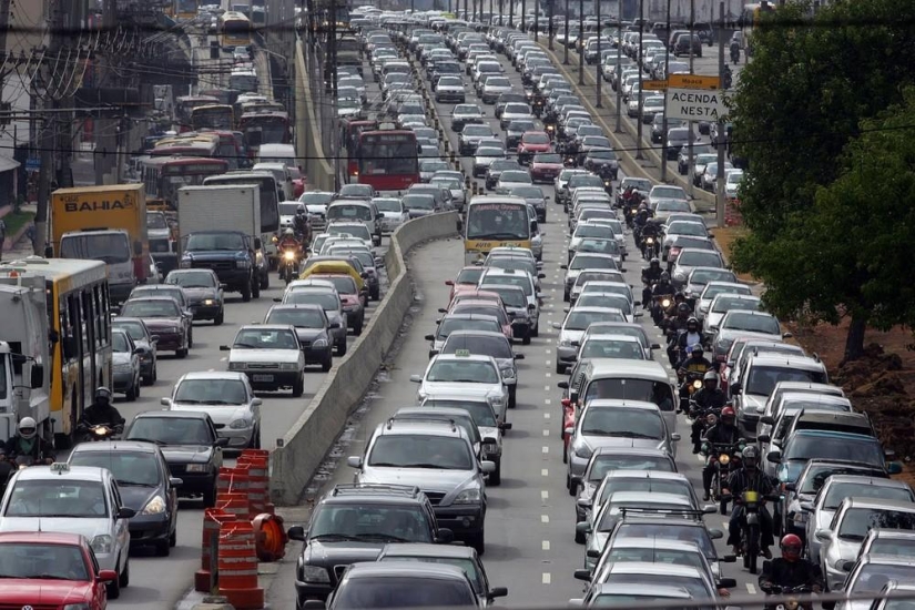 10 ciudades del mundo con los mayores atascos de tráfico