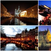 10 ciudades sobre el agua que vale la pena visitar