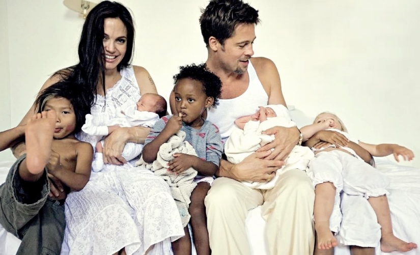 10 consejos para padres de Angelina Jolie y Brad Pitt