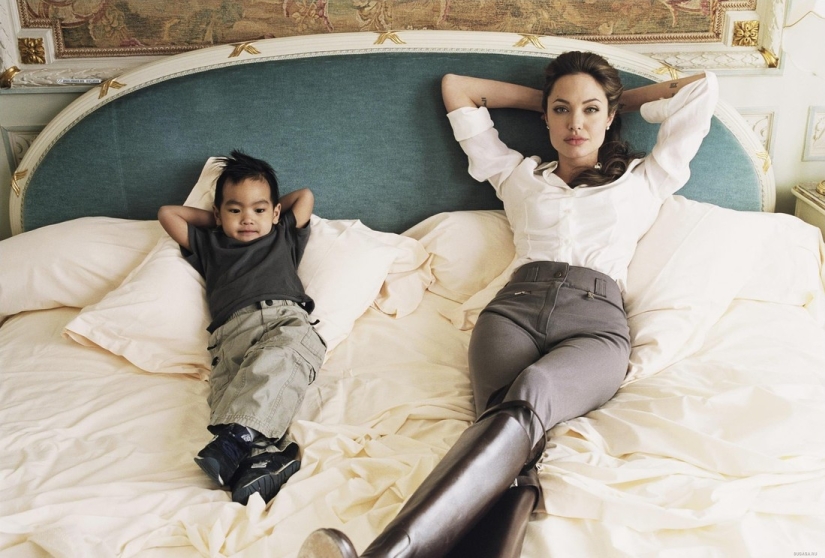 10 consejos para padres de Angelina Jolie y Brad Pitt