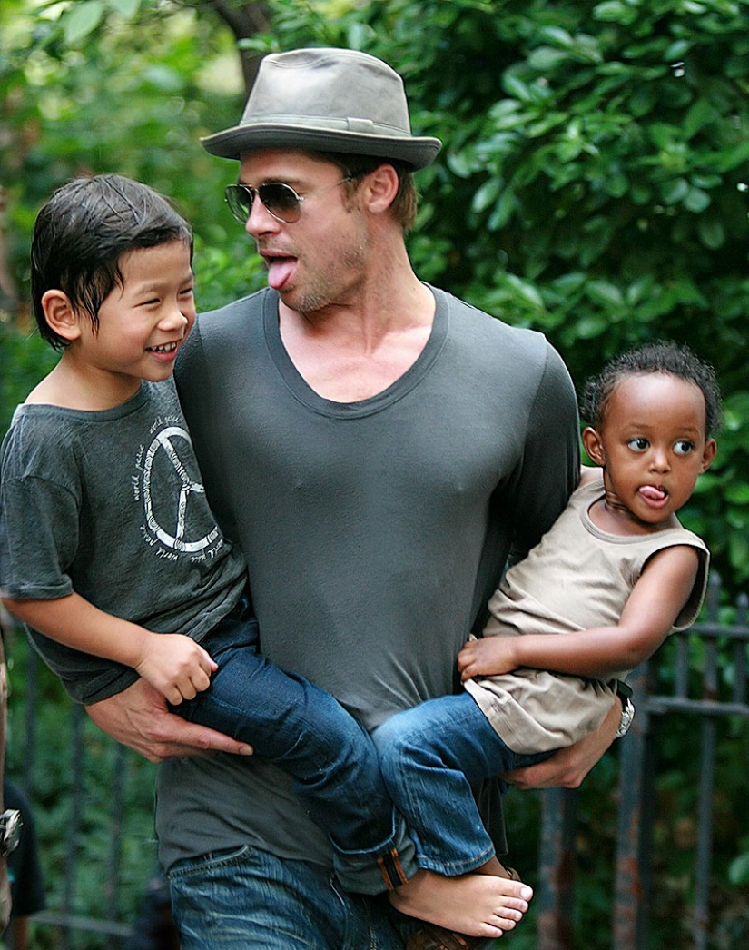 10 consejos para padres de Angelina Jolie y Brad Pitt