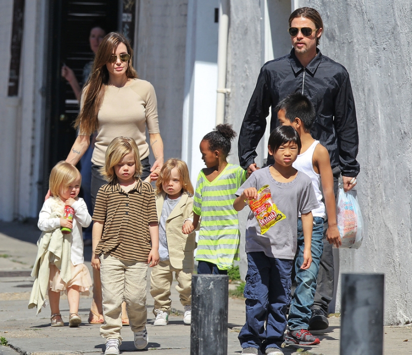 10 consejos para padres de Angelina Jolie y Brad Pitt