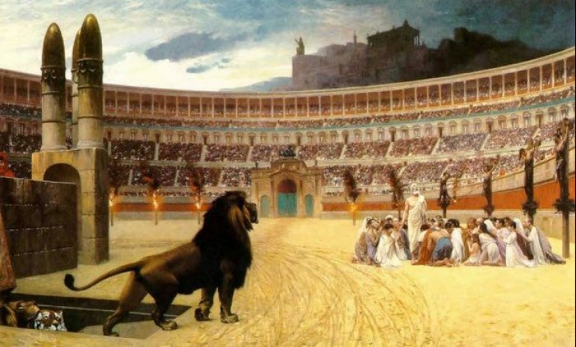 10 crazy and bloody entertainments held at the Roman Colosseum