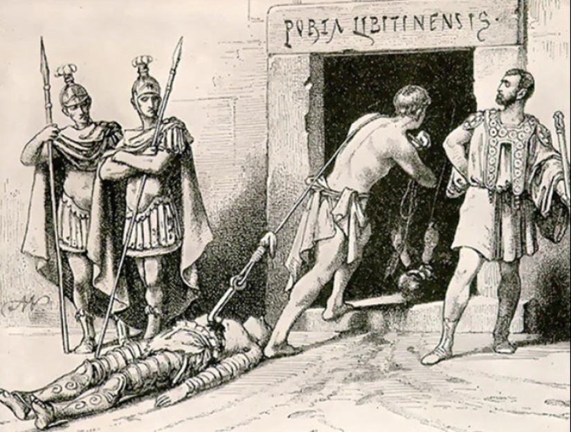 10 crazy and bloody entertainments held at the Roman Colosseum