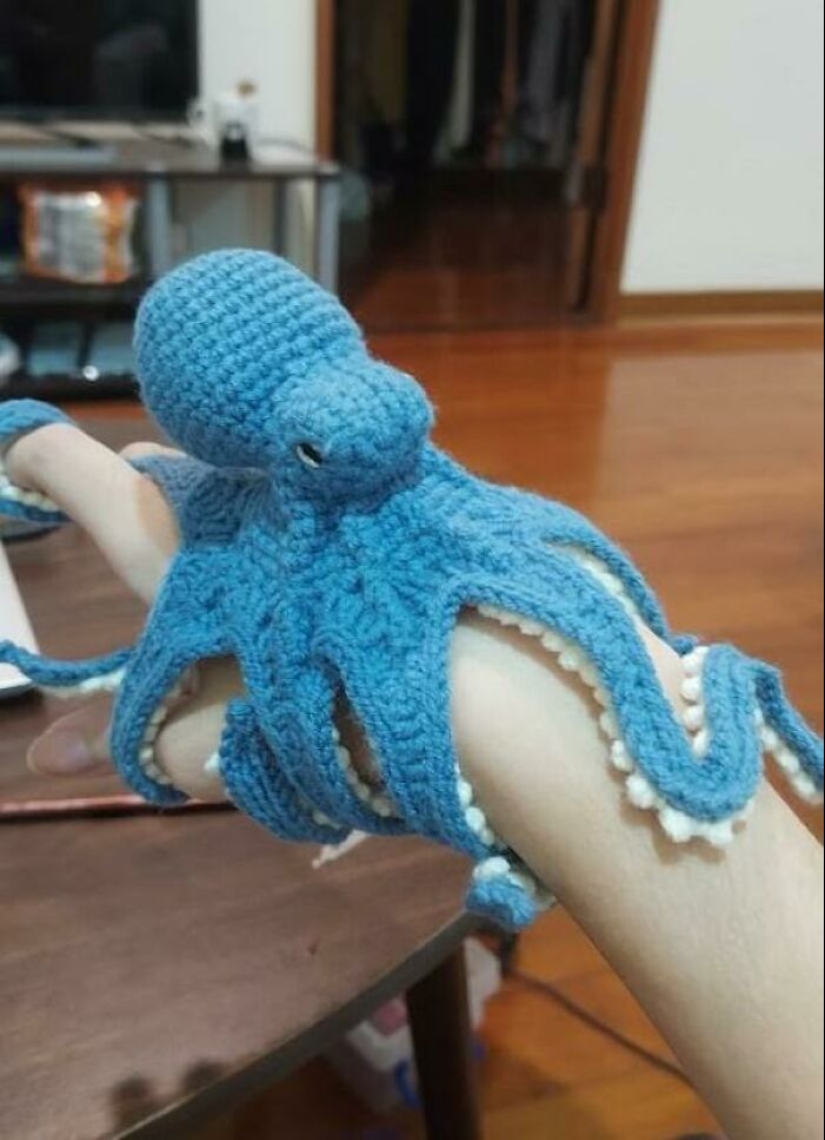 10 Crochet Enthusiasts Shared Their Most Beautiful Works In This Community (Part2)