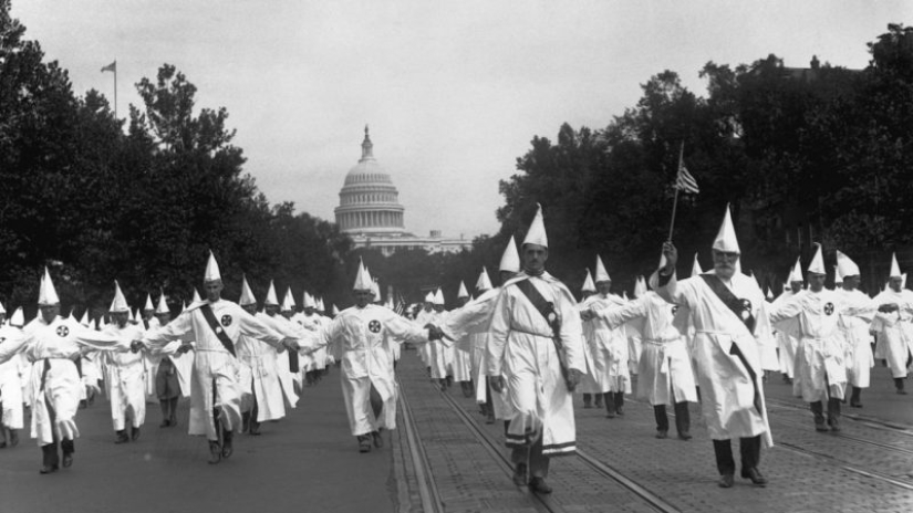 10 datos interesantes sobre el Ku Klux Klan