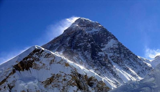 10 datos sobre el Everest que aún no sabías
