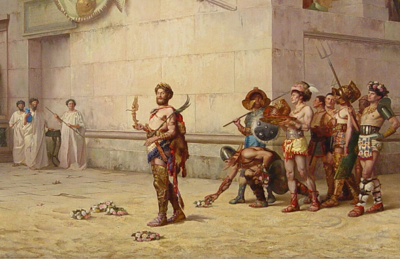 10 entretenimientos locos y sangrientos celebrados en el Coliseo Romano
