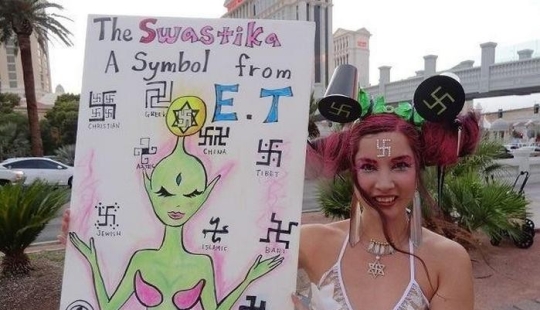 10 examples of the swastika in different cultures that have nothing to do with the ideology of the Nazis