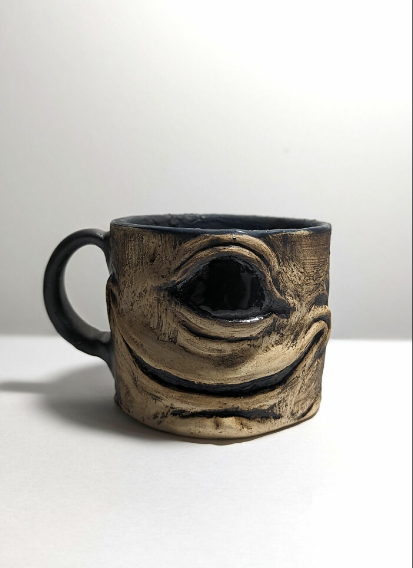 10 expresivas piezas de cerámica de Adam Rush