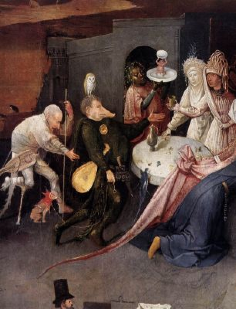10 film Directors who continued the work of Hieronymus Bosch