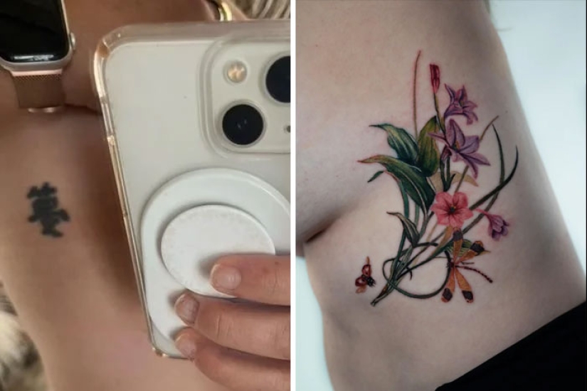 10 fotos de antes y después de tatuajes terribles arreglados, como se comparte en este grupo en línea
