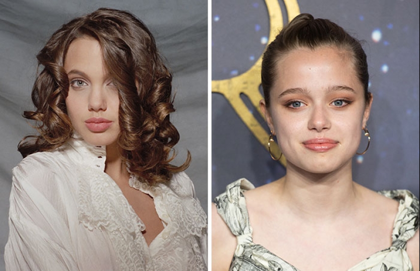 10 fotos de niños que lucen casi idénticos a sus padres famosos a la misma edad