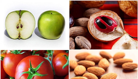 10 frutas y verduras venenosas que comemos todos los días