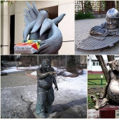 10 funniest monuments in Russia