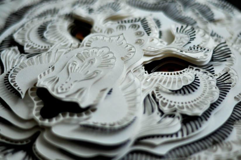 10 genios que cortaron increíbles obras maestras de papel