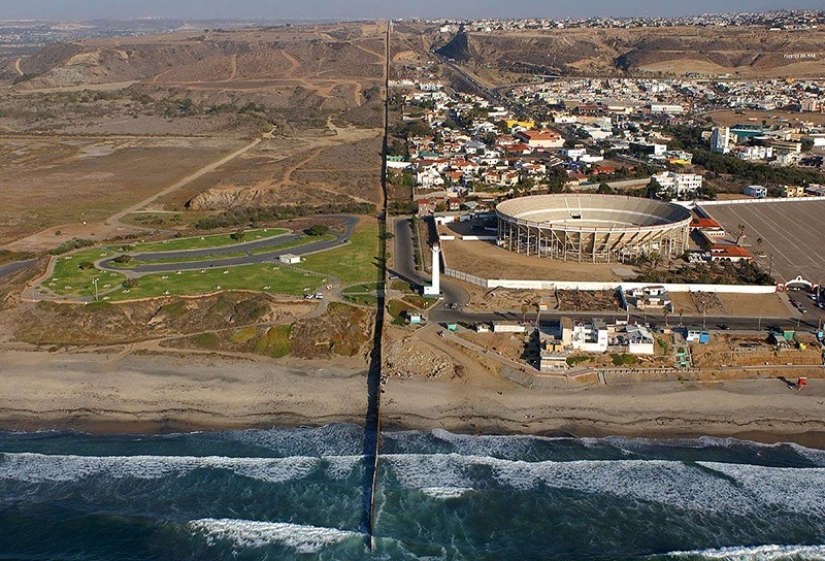 10 grim border walls dividing the world