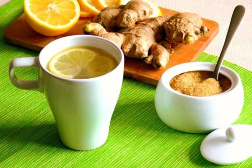 10 healing drinks for colds