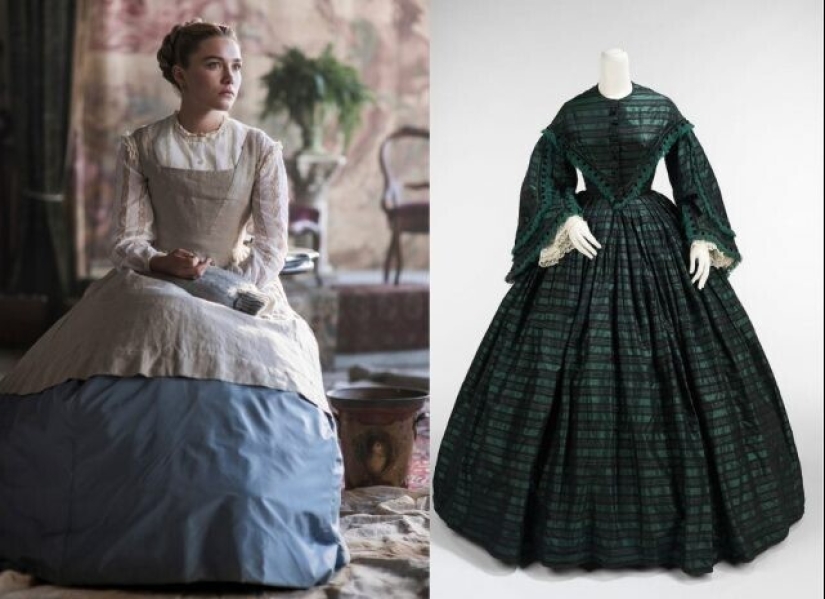 10 historical films in which costume designers coped with the task perfectly