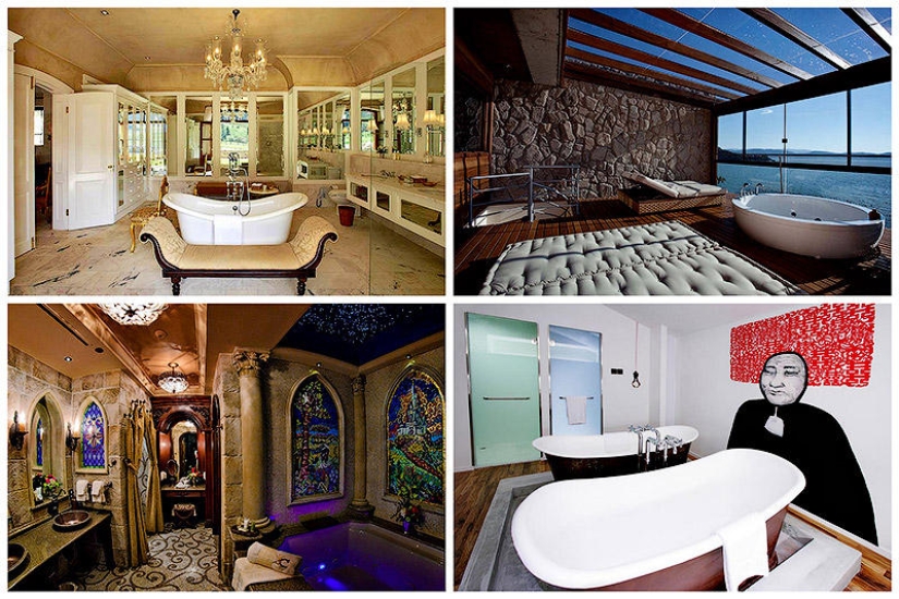 10 hoteles con los baños más increíbles