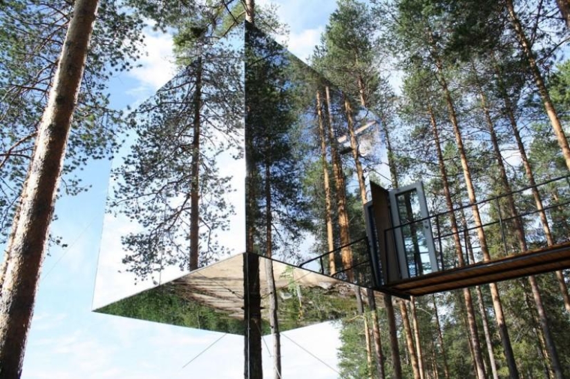 10 hoteles más increíbles en los árboles
