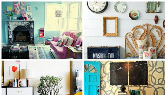 10 ideas on how to decorate your home inexpensively